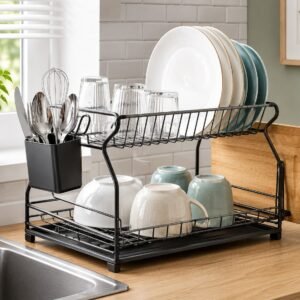 Dish drying rack