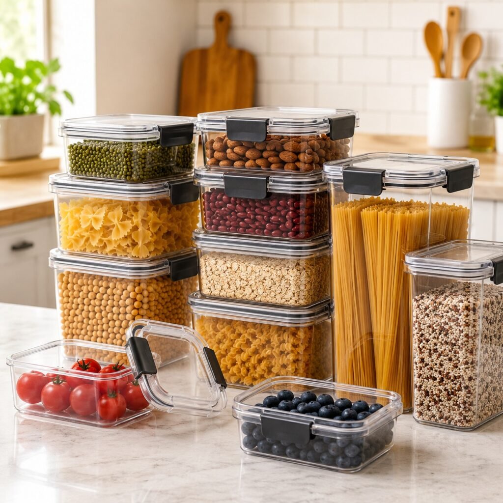 Food storage container set