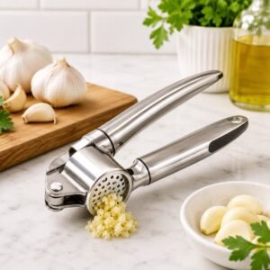 Garlic press